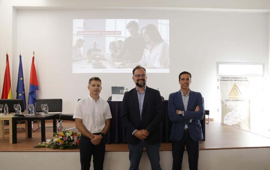 Eduardo Manrique de Lara, Jorge Peñas y Isaac Molina Franco