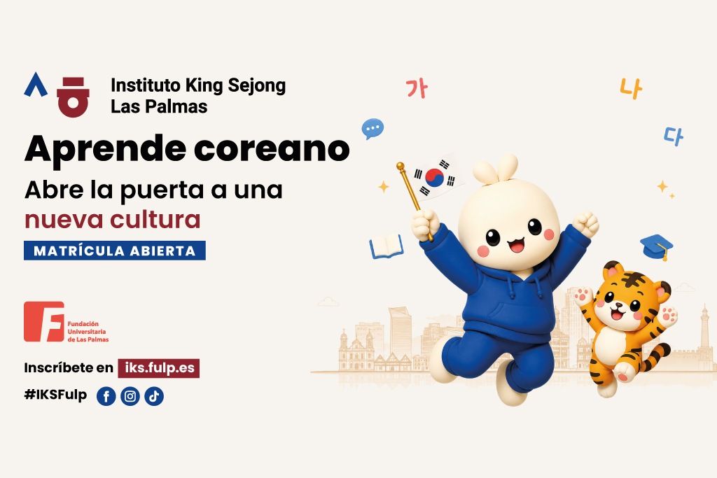 Aprender coreano en Canarias: el Instituto King Sejong abre matrícula para sus cursos hasta el 13 de septiembre